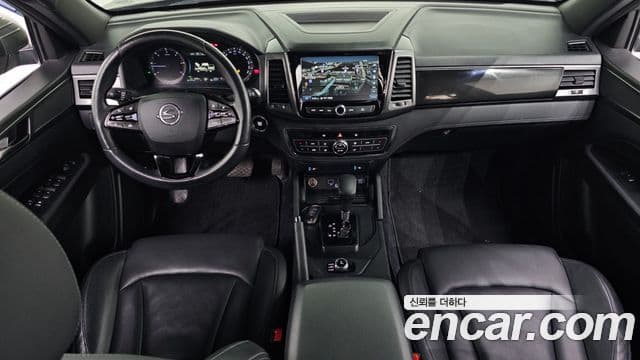 KG모빌리티(SsangYong) The / новый New Rexton Sport Prestige, 2021 7