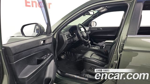 KG모빌리티(SsangYong) The / новый New Rexton Sport Prestige, 2021 10