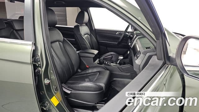 KG모빌리티(SsangYong) The / новый New Rexton Sport Prestige, 2021 11