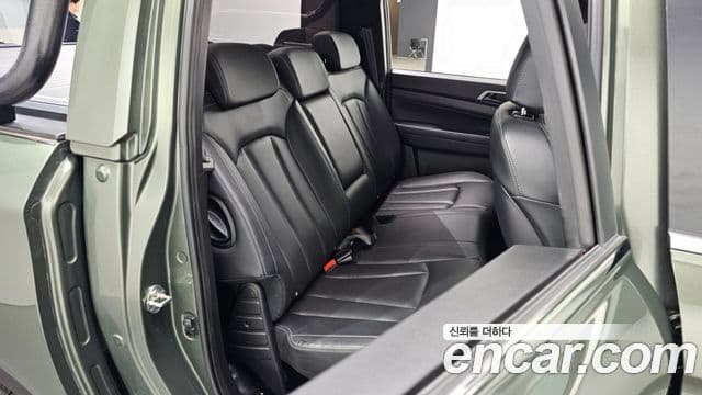 KG모빌리티(SsangYong) The / новый New Rexton Sport Prestige, 2021 12