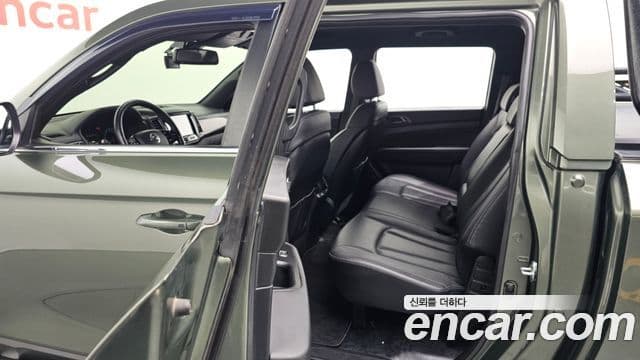 KG모빌리티(SsangYong) The / новый New Rexton Sport Prestige, 2021 13