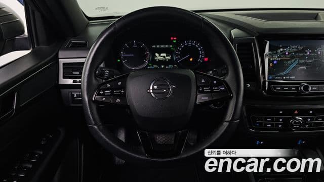 KG모빌리티(SsangYong) The / новый New Rexton Sport Prestige, 2021 14