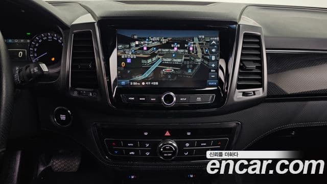 KG모빌리티(SsangYong) The / новый New Rexton Sport Prestige, 2021 15