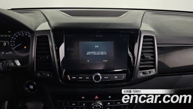 KG모빌리티(SsangYong) The / новый New Rexton Sport Prestige, 2021 17