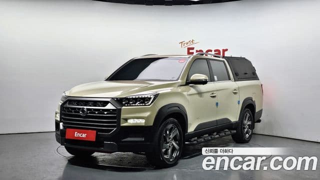 KG모빌리티(SsangYong) The / новый New Rexton Sport 칸 Cool Men Noblesse, 2024 1