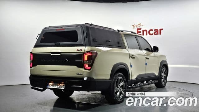 KG모빌리티(SsangYong) The / новый New Rexton Sport 칸 Cool Men Noblesse, 2024 2