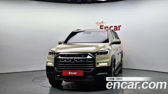 KG모빌리티(SsangYong) The / новый New Rexton Sport 칸 Cool Men Noblesse, 2024 3