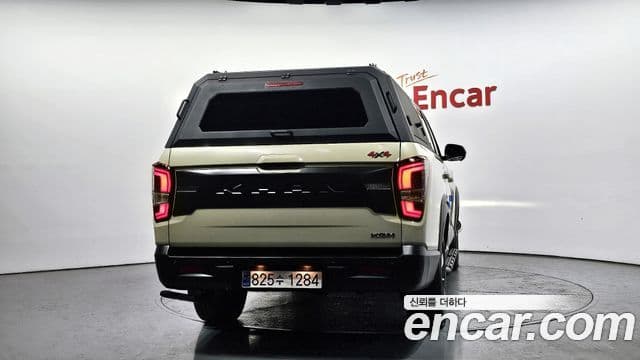 KG모빌리티(SsangYong) The / новый New Rexton Sport 칸 Cool Men Noblesse, 2024 4