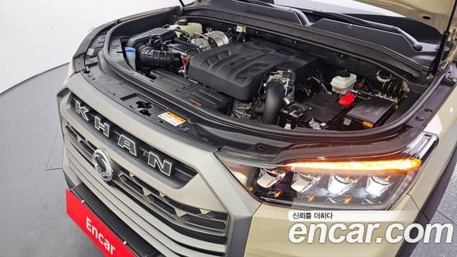 KG모빌리티(SsangYong) The / новый New Rexton Sport 칸 Cool Men Noblesse, 2024 6