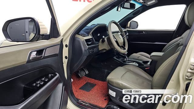 KG모빌리티(SsangYong) The / новый New Rexton Sport 칸 Cool Men Noblesse, 2024 10