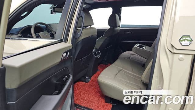 KG모빌리티(SsangYong) The / новый New Rexton Sport 칸 Cool Men Noblesse, 2024 11