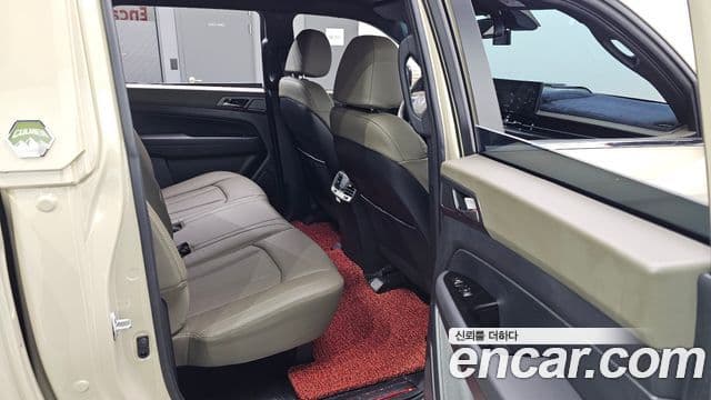 KG모빌리티(SsangYong) The / новый New Rexton Sport 칸 Cool Men Noblesse, 2024 12