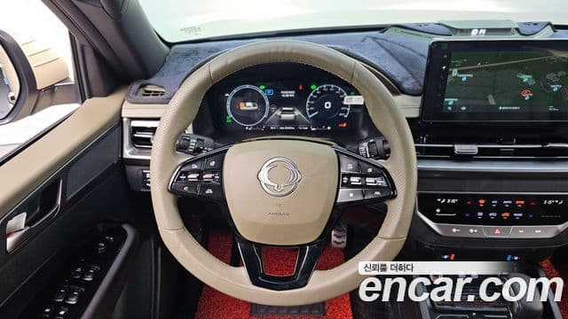 KG모빌리티(SsangYong) The / новый New Rexton Sport 칸 Cool Men Noblesse, 2024 14