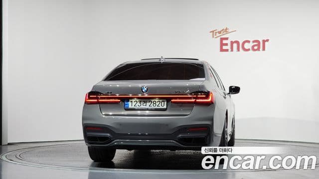 BMW 7시리즈 (G11) 730d xDrive M Sport, 2022 4