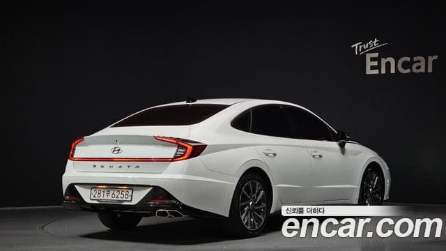Hyundai Sonata (DN8) Inspiration, 2020 2