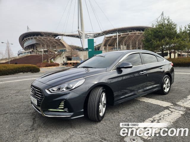 Hyundai Sonata New 라이즈 гибрид Modern, 2019 1