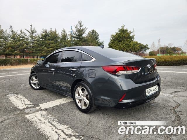 Hyundai Sonata New 라이즈 гибрид Modern, 2019 2