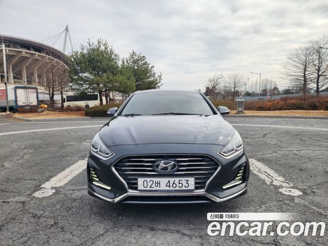 Hyundai Sonata New 라이즈 гибрид Modern, 2019 3