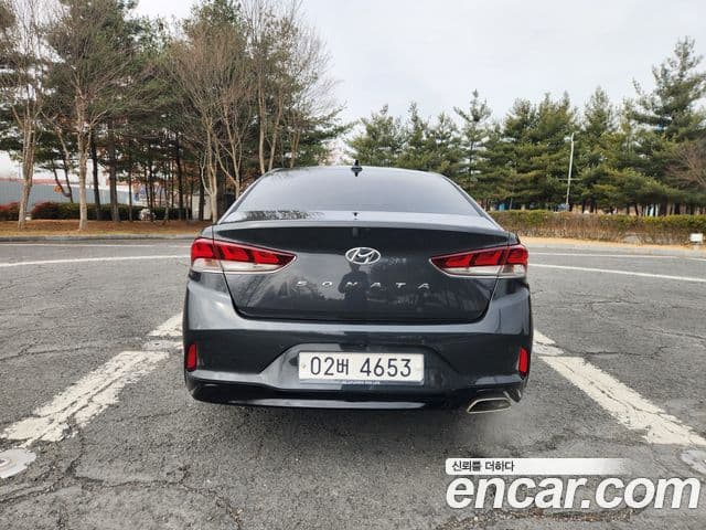 Hyundai Sonata New 라이즈 гибрид Modern, 2019 4