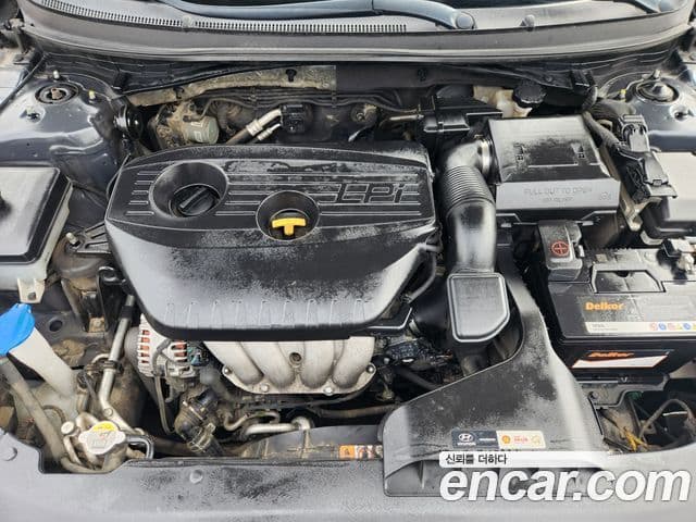 Hyundai Sonata New 라이즈 гибрид Modern, 2019 6