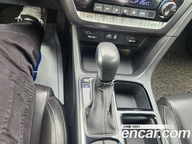 Hyundai Sonata New 라이즈 гибрид Modern, 2019 9