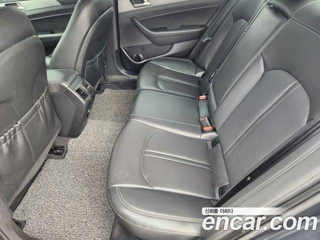 Hyundai Sonata New 라이즈 гибрид Modern, 2019 10