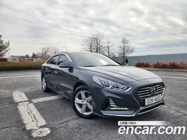 Hyundai Sonata New 라이즈 гибрид Modern, 2019 11