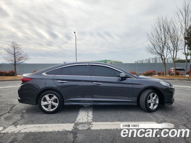 Hyundai Sonata New 라이즈 гибрид Modern, 2019 12
