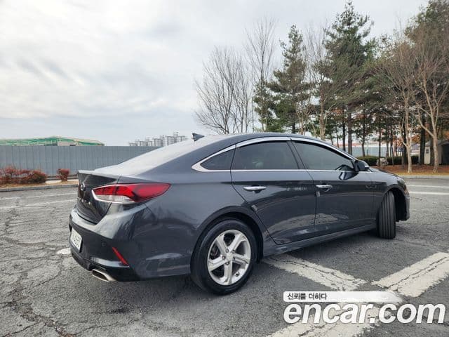 Hyundai Sonata New 라이즈 гибрид Modern, 2019 13