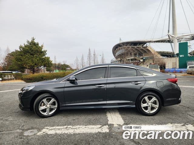 Hyundai Sonata New 라이즈 гибрид Modern, 2019 14