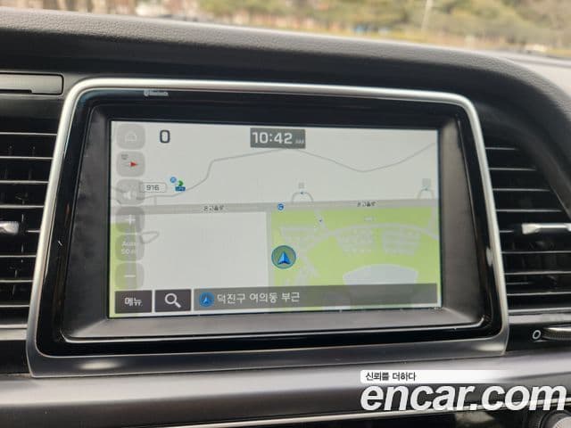 Hyundai Sonata New 라이즈 гибрид Modern, 2019 15