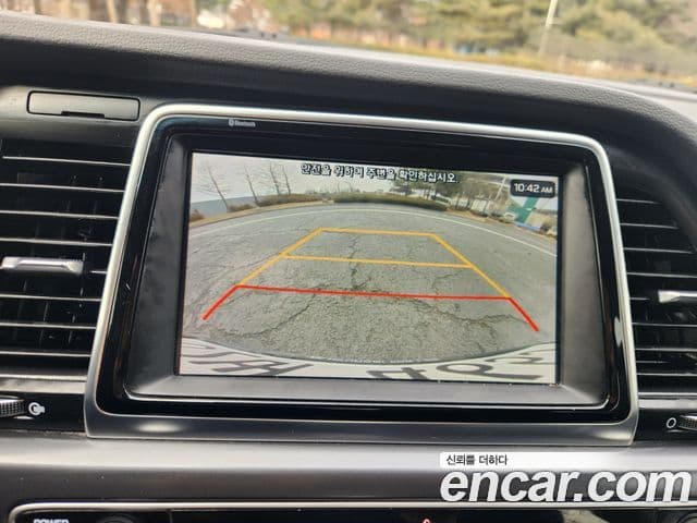 Hyundai Sonata New 라이즈 гибрид Modern, 2019 16