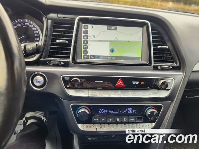 Hyundai Sonata New 라이즈 гибрид Modern, 2019 17