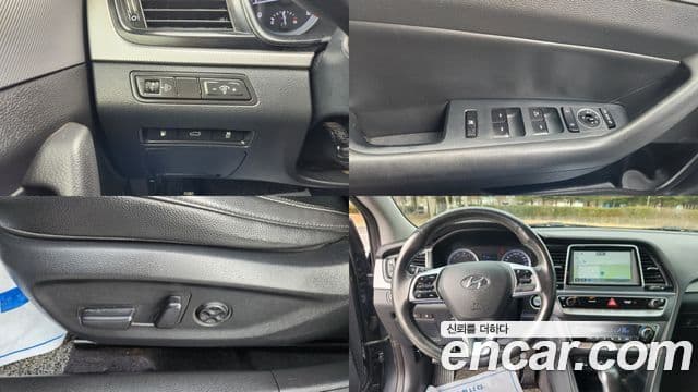 Hyundai Sonata New 라이즈 гибрид Modern, 2019 20