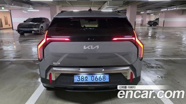 Kia EV3 Earth, 2025 4