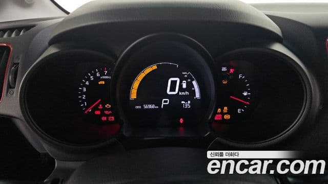 Kia Ray Prestige, 2016 8