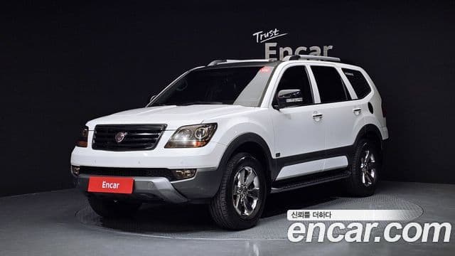 Kia Mohave 4WD KV300, 2014 1