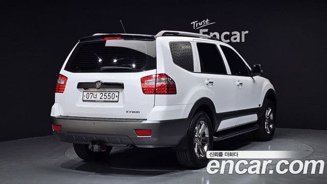 Kia Mohave 4WD KV300, 2014 2