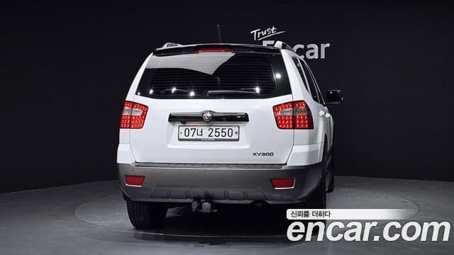 Kia Mohave 4WD KV300, 2014 4