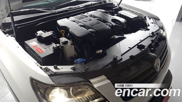 Kia Mohave 4WD KV300, 2014 6