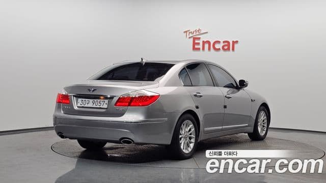 Hyundai Genesis 빌트인캠2 — базовая версия - Built-in Cam 2, 2010 2