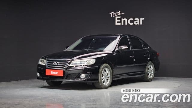 Hyundai The / новый Luxury Grandeur LPI Q270, 2011 1