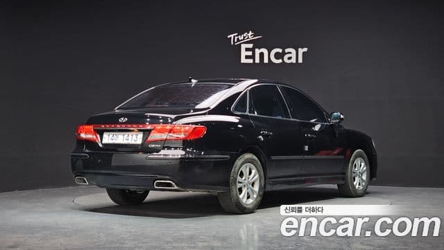 Hyundai The / новый Luxury Grandeur LPI Q270, 2011 2