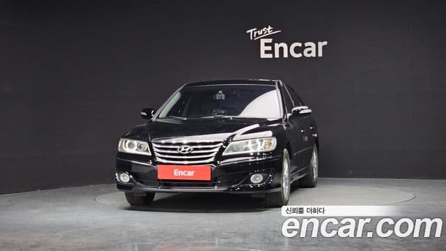 Hyundai The / новый Luxury Grandeur LPI Q270, 2011 3