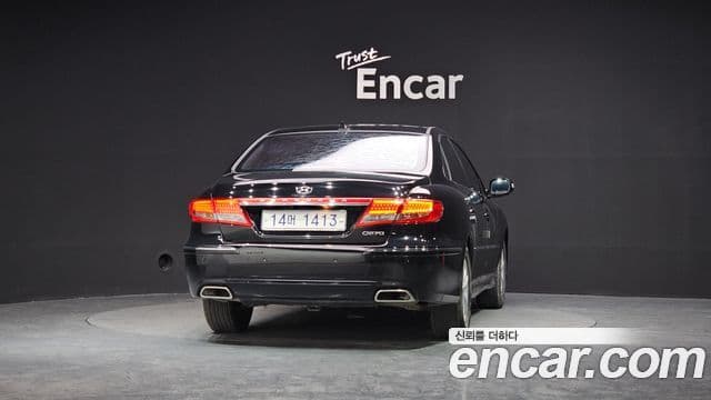 Hyundai The / новый Luxury Grandeur LPI Q270, 2011 4