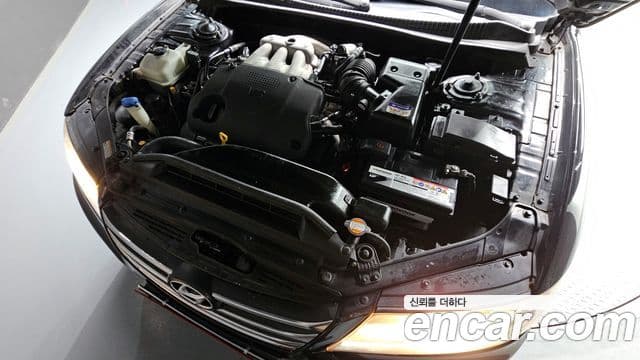 Hyundai The / новый Luxury Grandeur LPI Q270, 2011 6