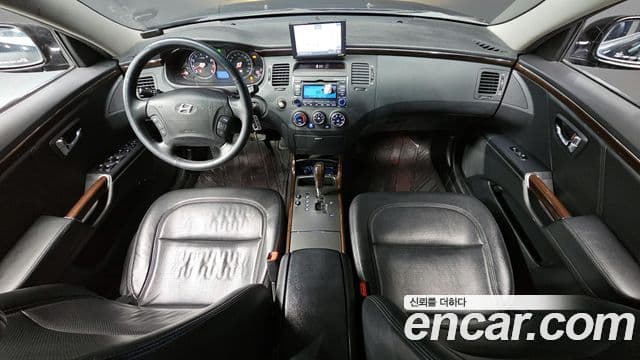 Hyundai The / новый Luxury Grandeur LPI Q270, 2011 7