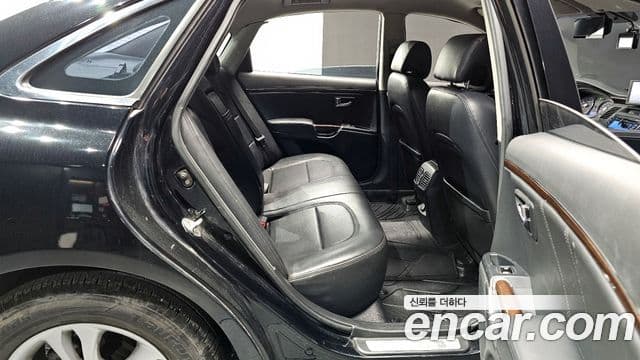 Hyundai The / новый Luxury Grandeur LPI Q270, 2011 12