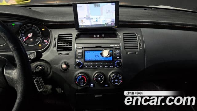 Hyundai The / новый Luxury Grandeur LPI Q270, 2011 14