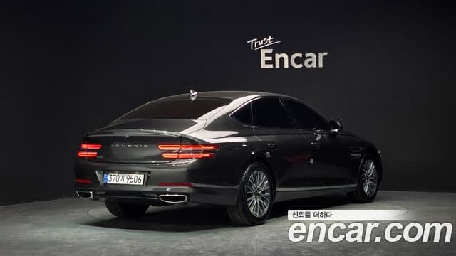 Genesis G80 (RG3) бензин 2.5 турбо 2WD, 2022 2